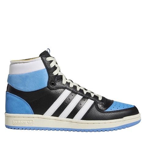 adidas top ten schwarz blau|Adidas top 10.